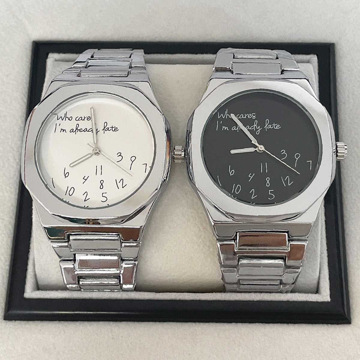 Minimalist Arabic Numeral Mens Watch