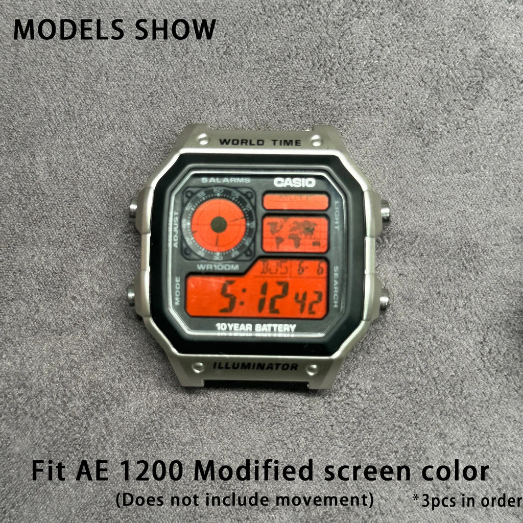 AE1200 Watch Dial Color Film Modification Set