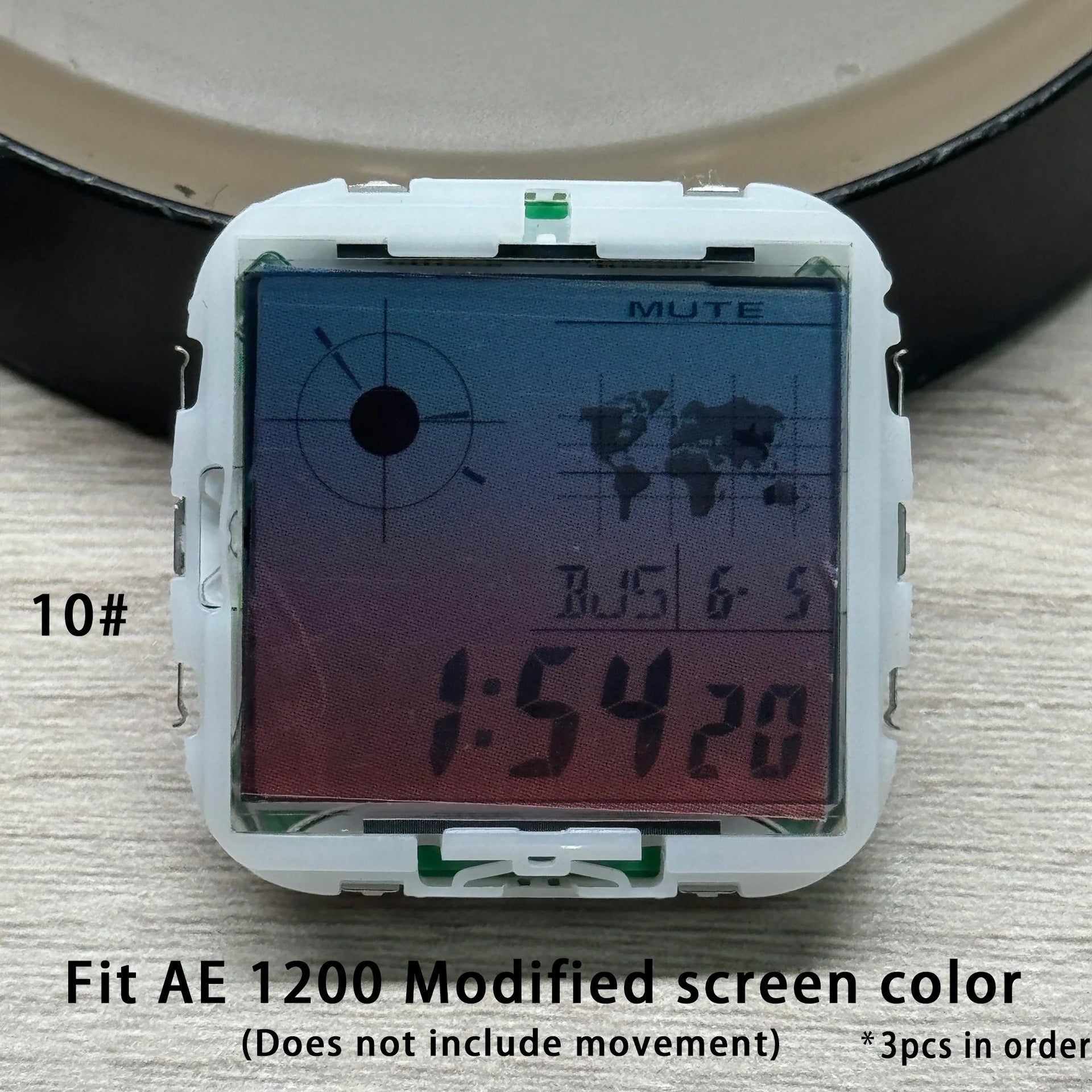AE1200 Watch Dial Color Film Modification Set