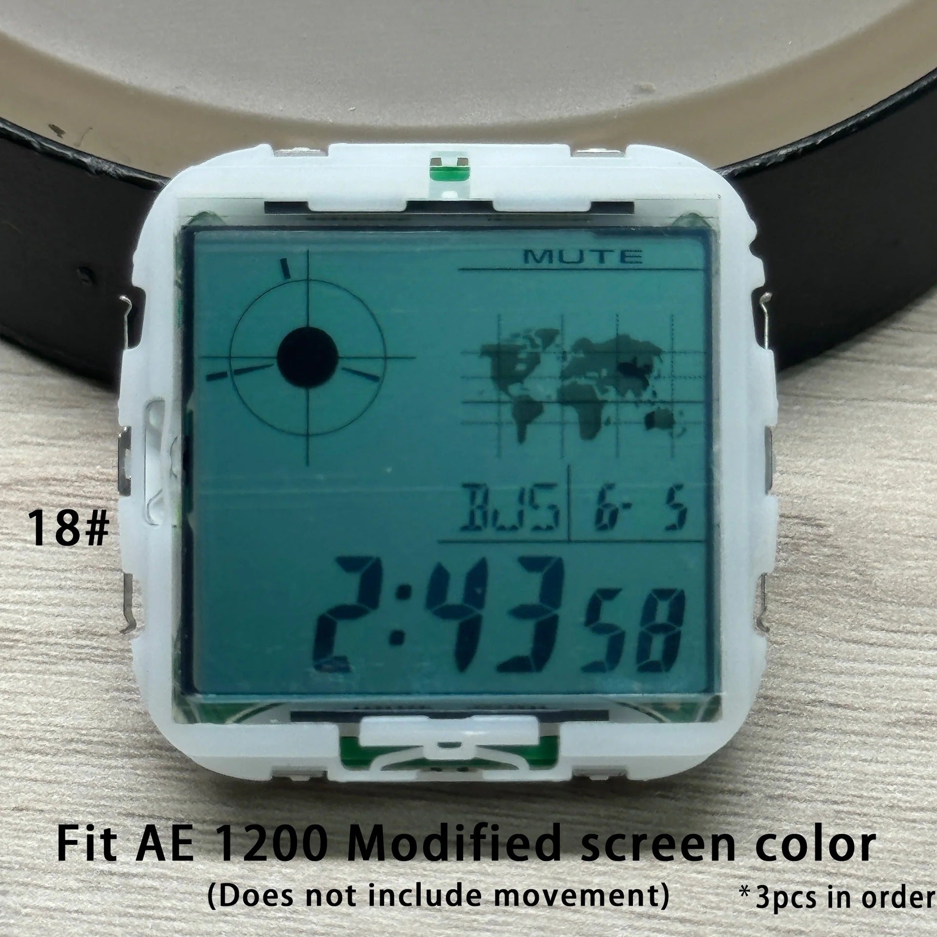 AE1200 Watch Dial Color Film Modification Set