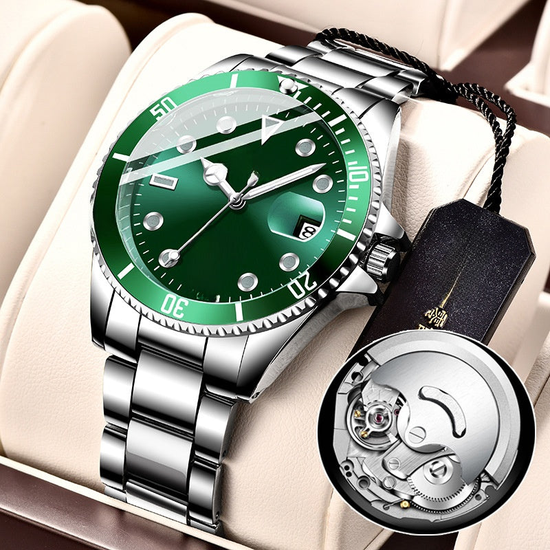 Automatic mechanical watch