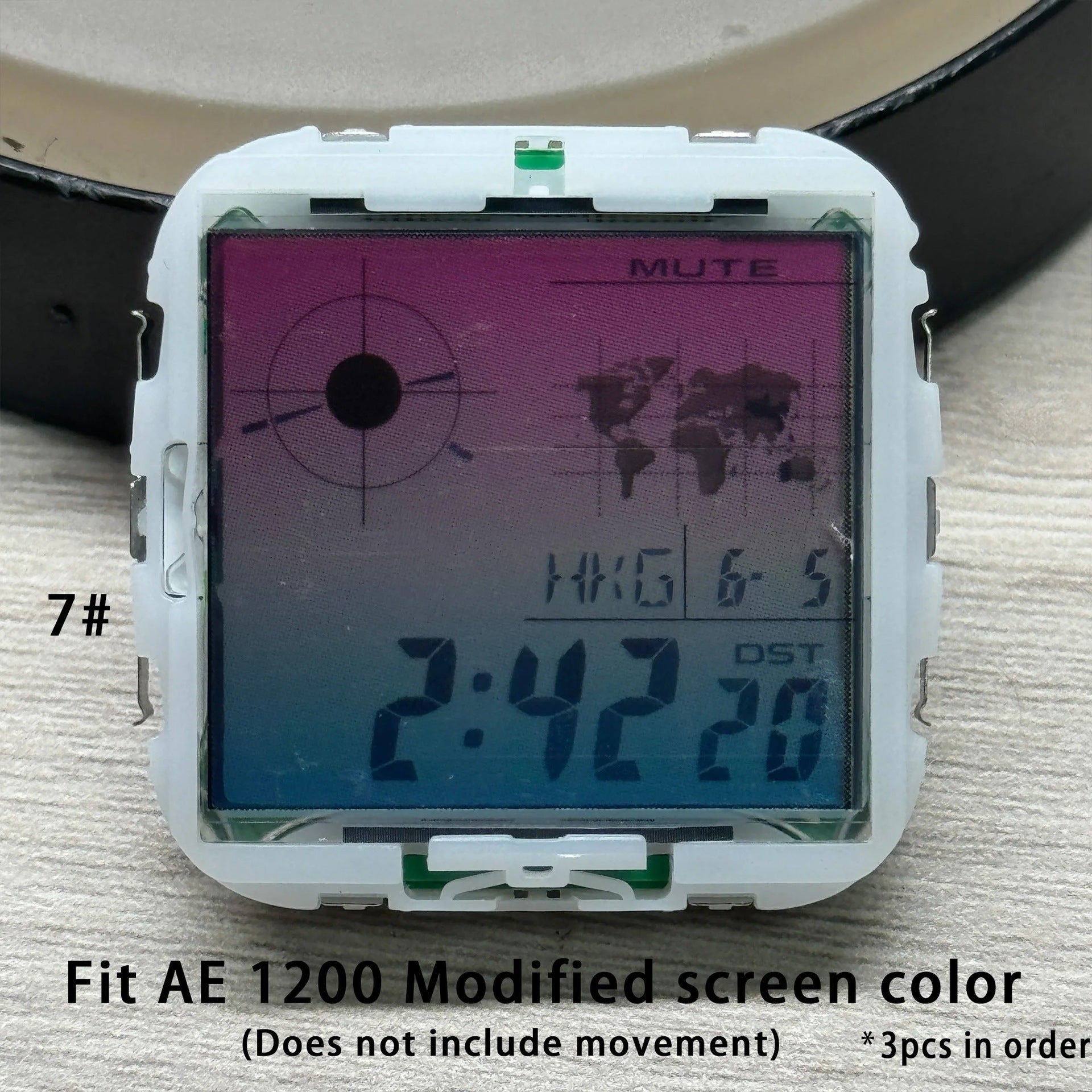 AE1200 Watch Dial Color Film Modification Set