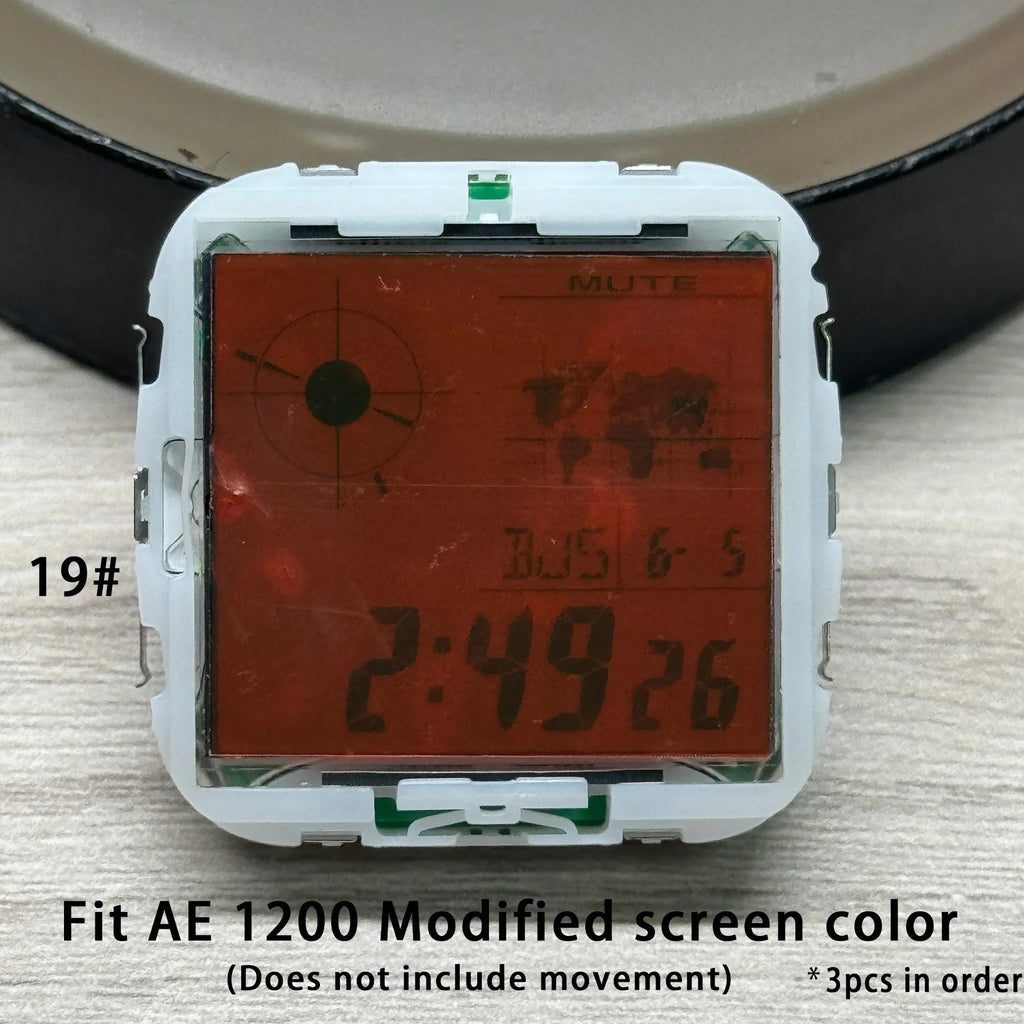 AE1200 Watch Dial Color Film Modification Set
