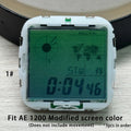 AE1200 Watch Dial Color Film Modification Set
