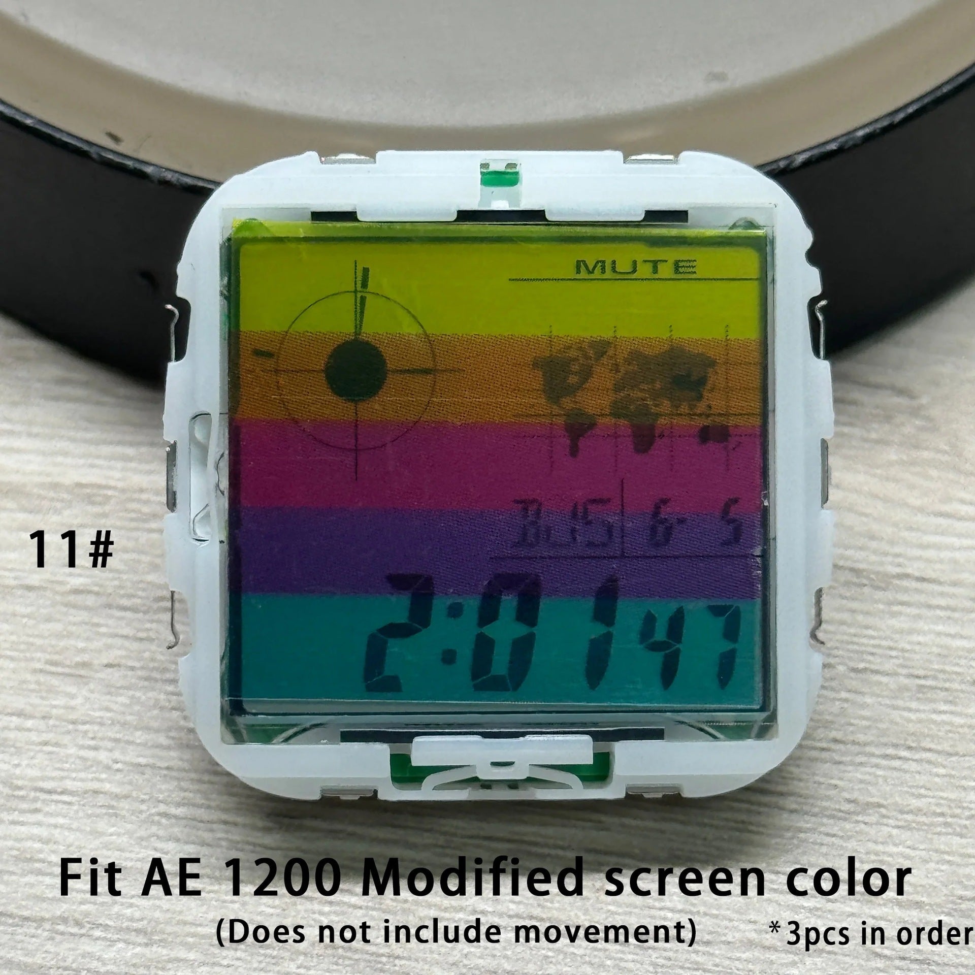 AE1200 Watch Dial Color Film Modification Set