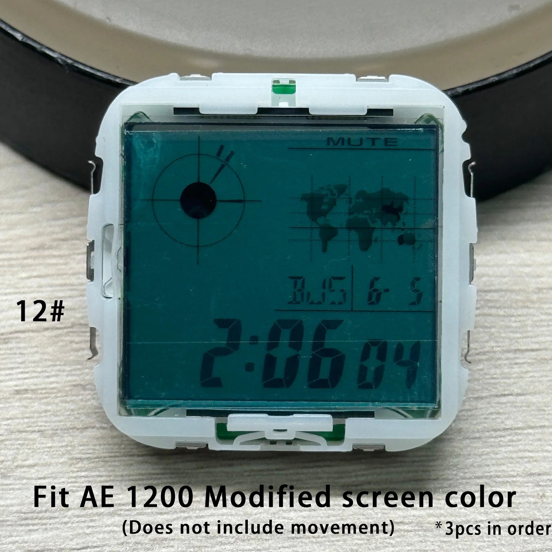 AE1200 Watch Dial Color Film Modification Set