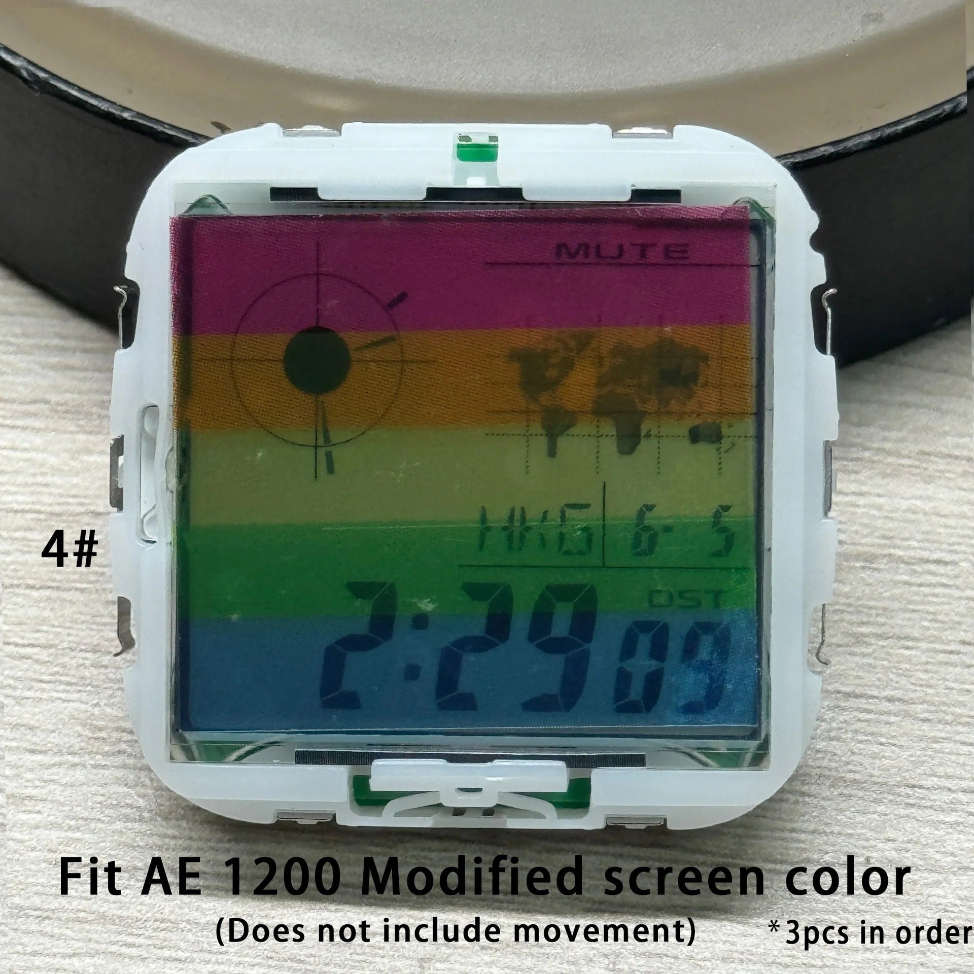 AE1200 Watch Dial Color Film Modification Set