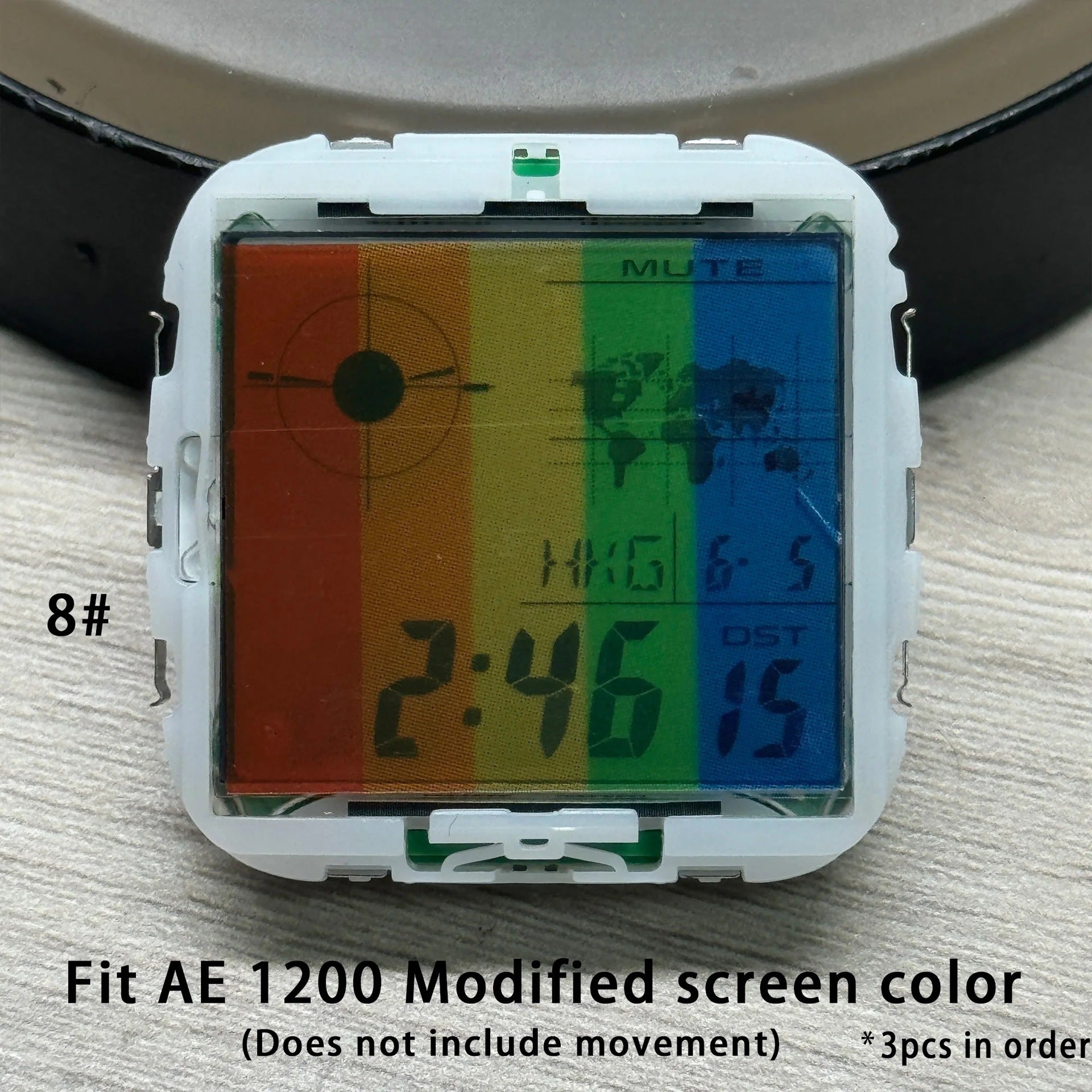 AE1200 Watch Dial Color Film Modification Set