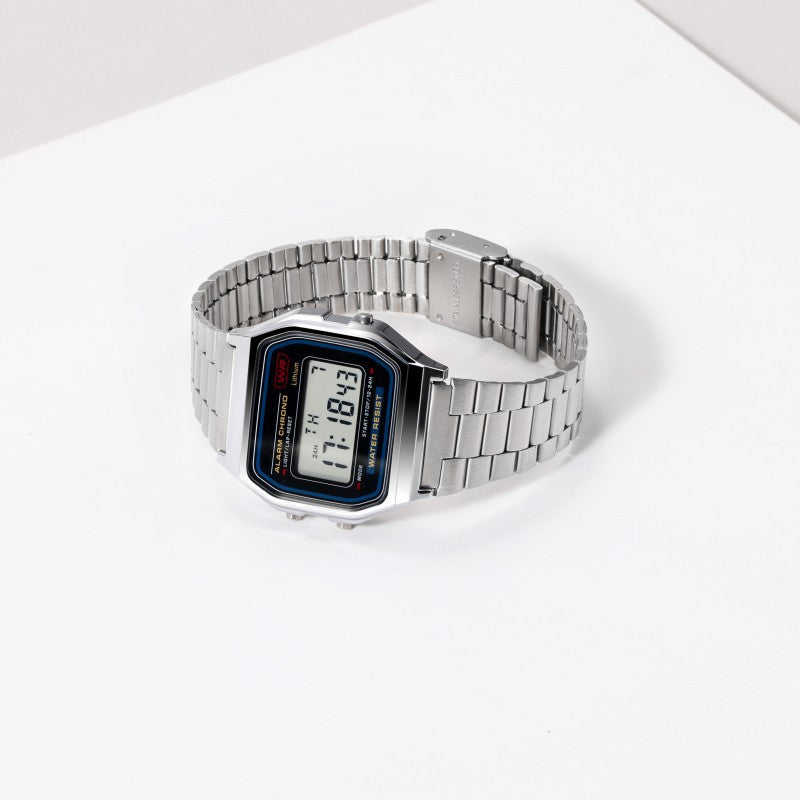 Stainless Steel Watch Strap for A158W F91W AE1200