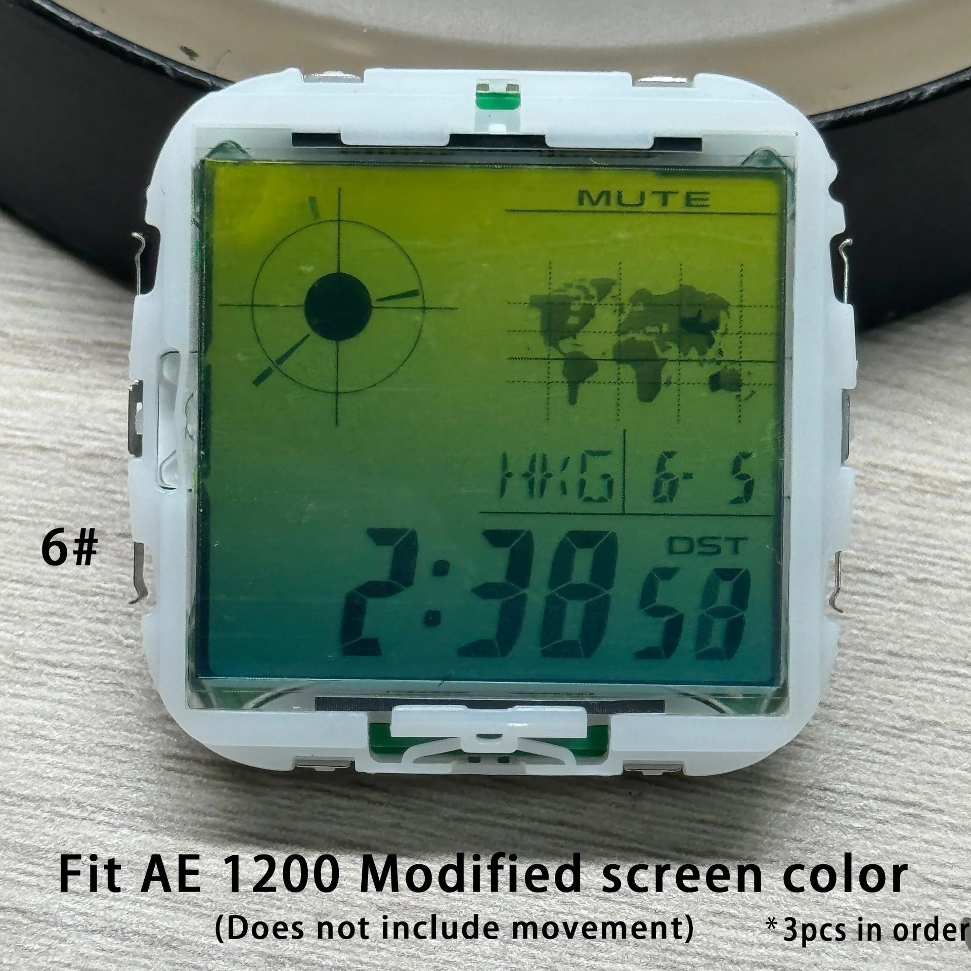 AE1200 Watch Dial Color Film Modification Set