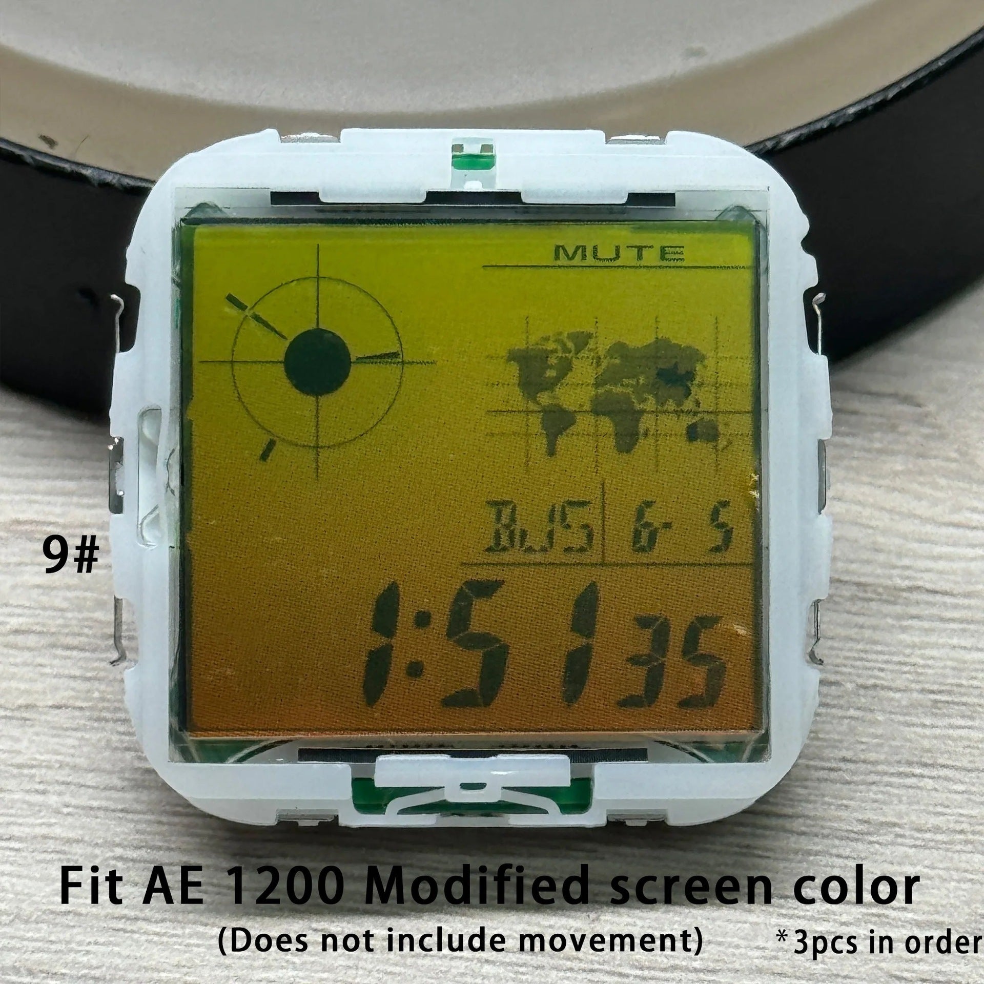 AE1200 Watch Dial Color Film Modification Set