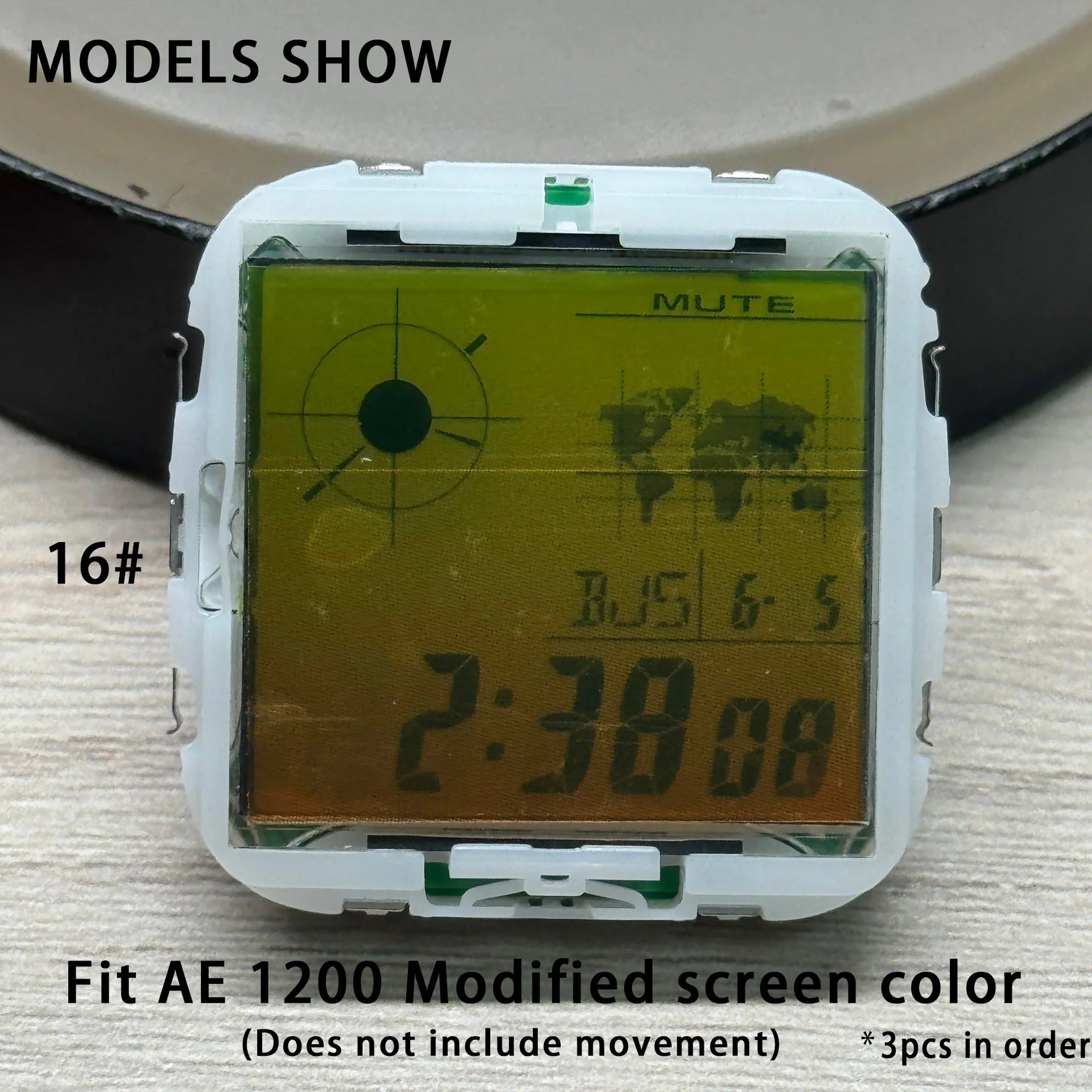 AE1200 Watch Dial Color Film Modification Set