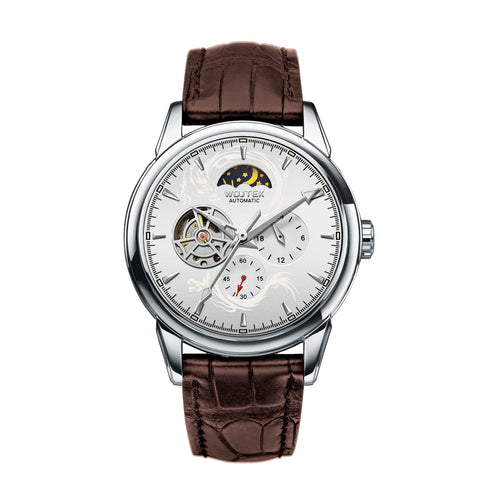 Automatic Mechanical Watch with Luminous Display