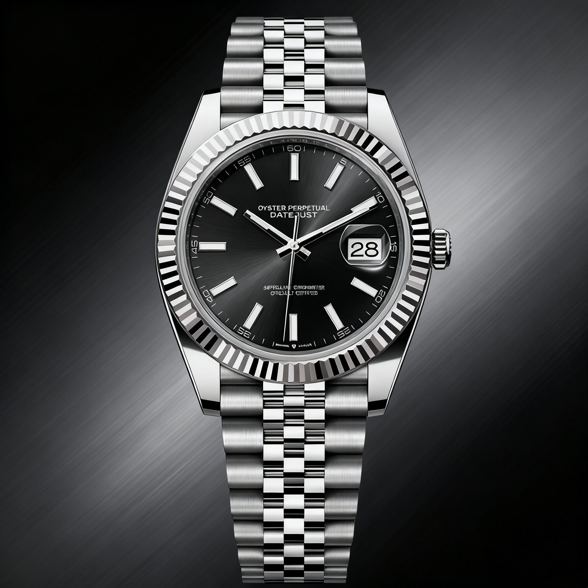 Date Just Automatic Wrist Watch