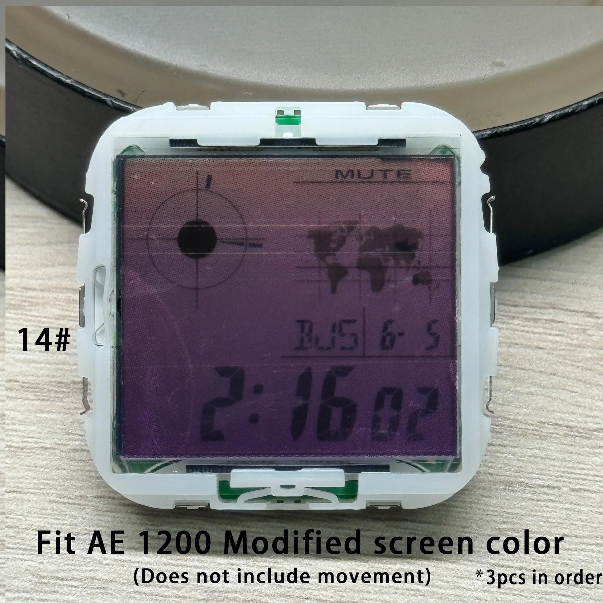 AE1200 Watch Dial Color Film Modification Set