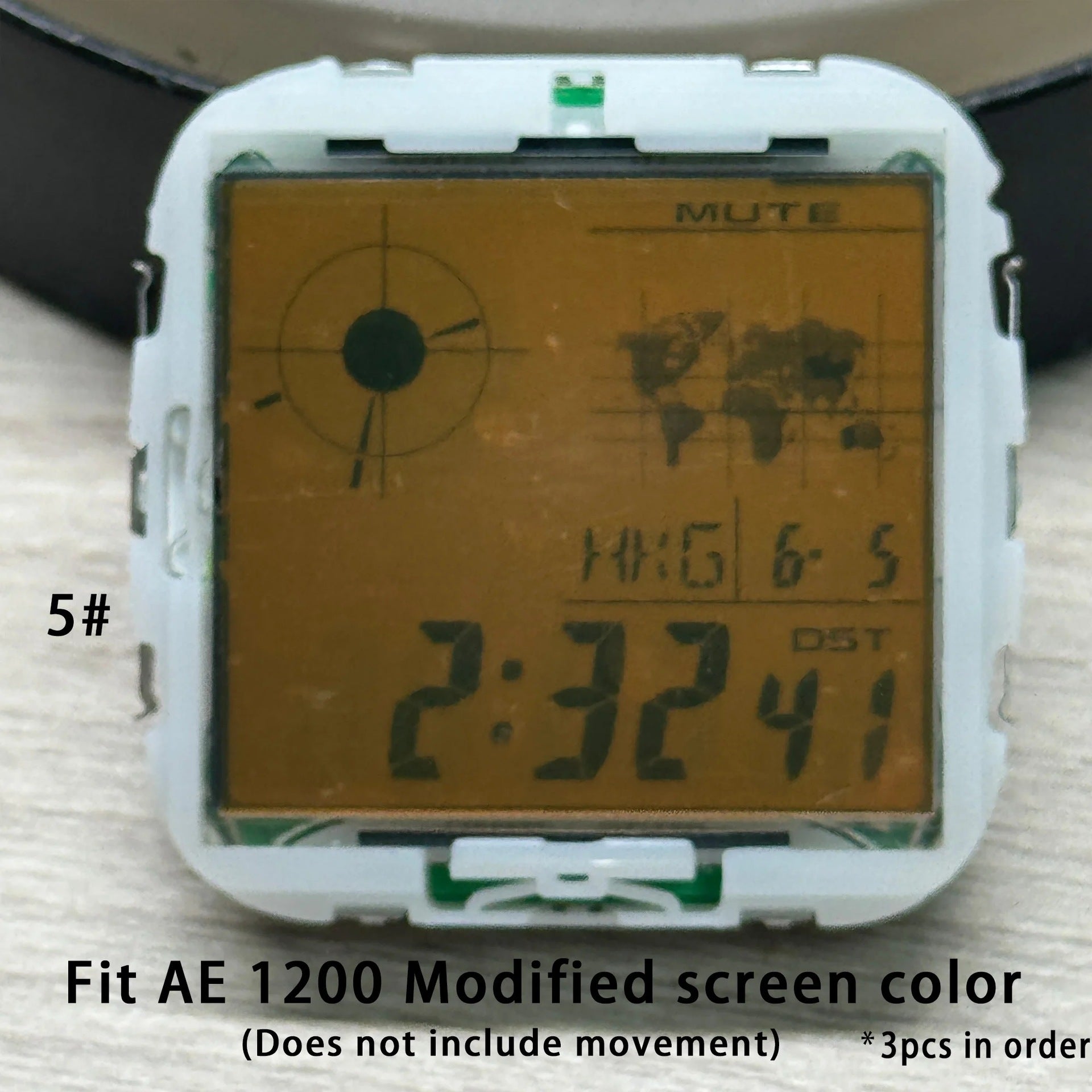 AE1200 Watch Dial Color Film Modification Set