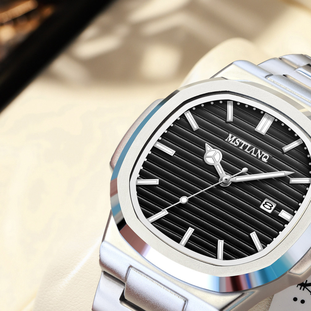 Men's Automatic Waterproof Quartz Watch