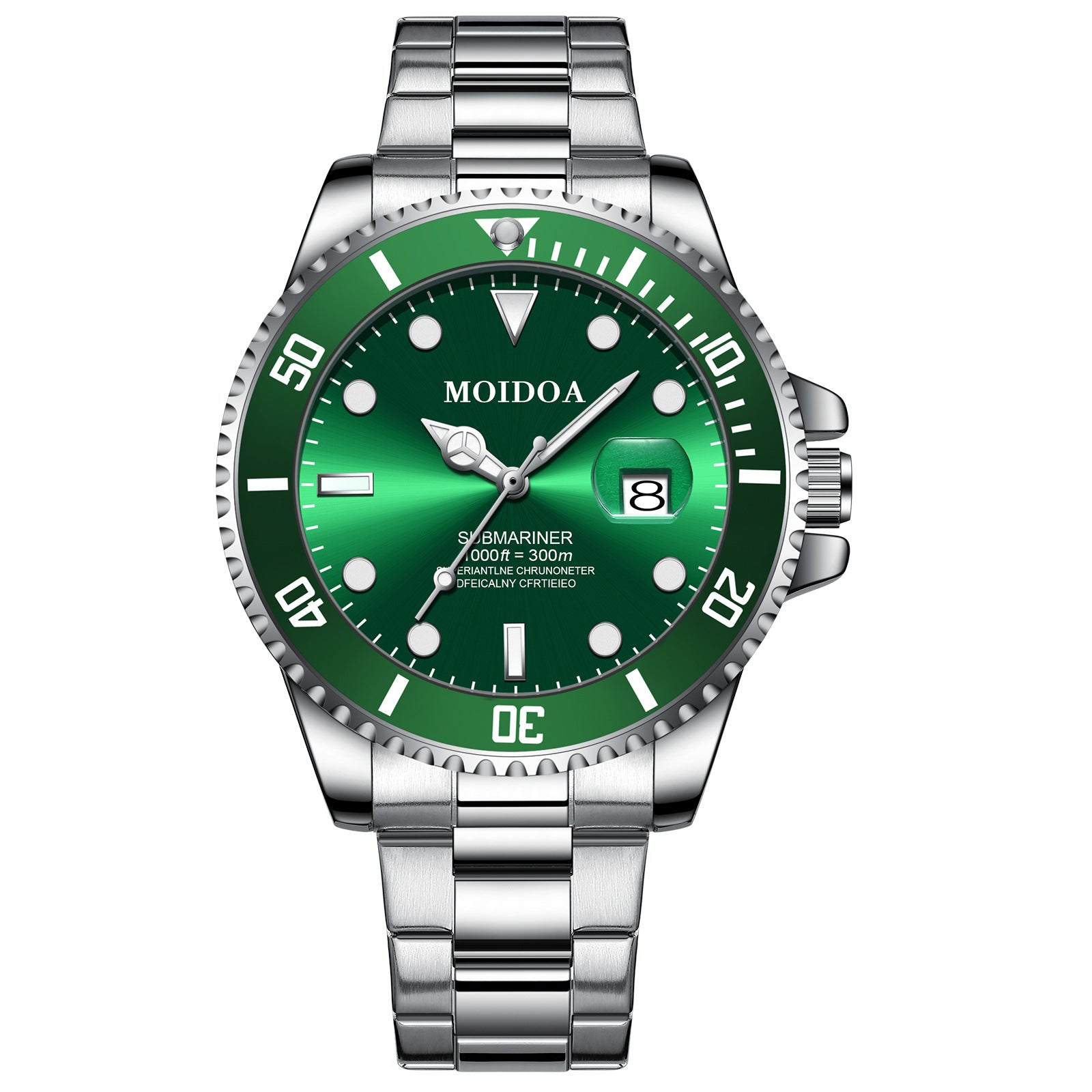 Automatic mechanical watch