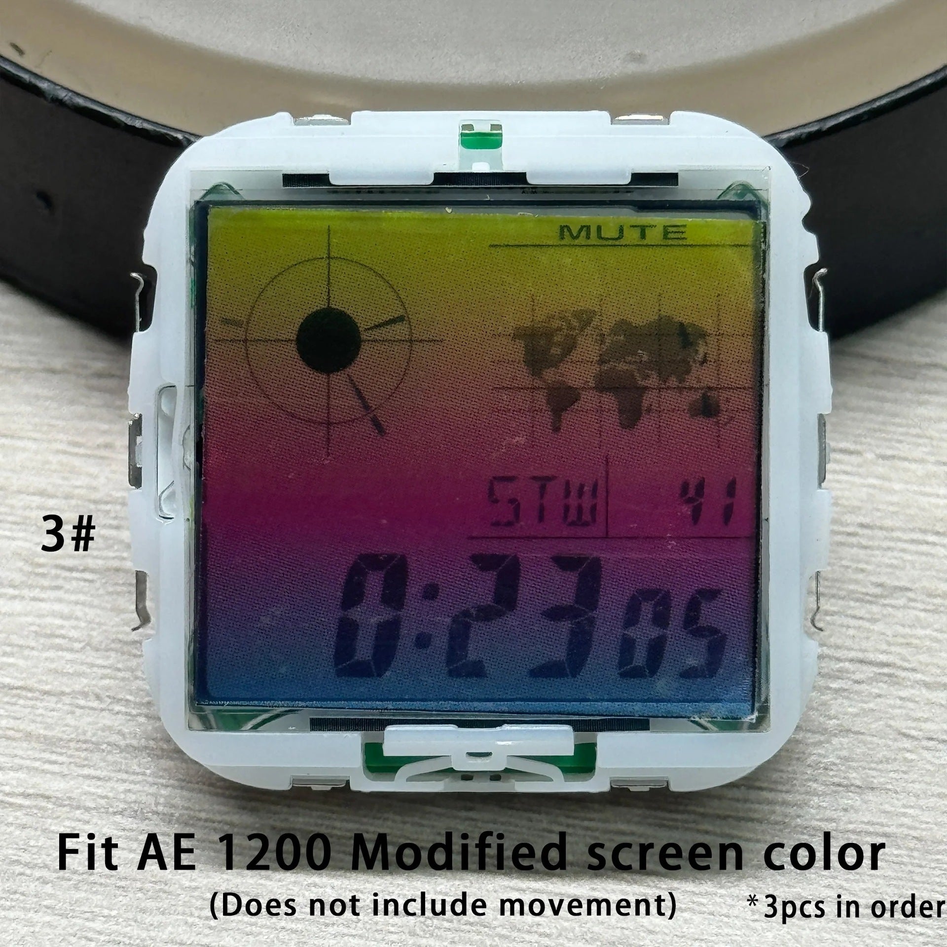 AE1200 Watch Dial Color Film Modification Set
