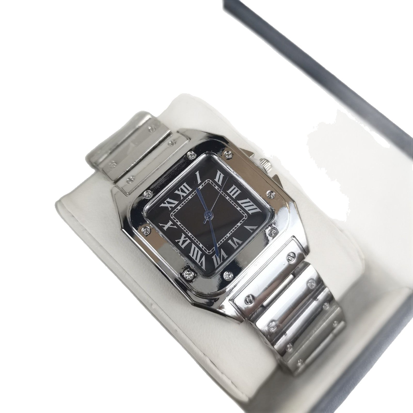 Automatic Roman Numeral Blue Balloon Watch