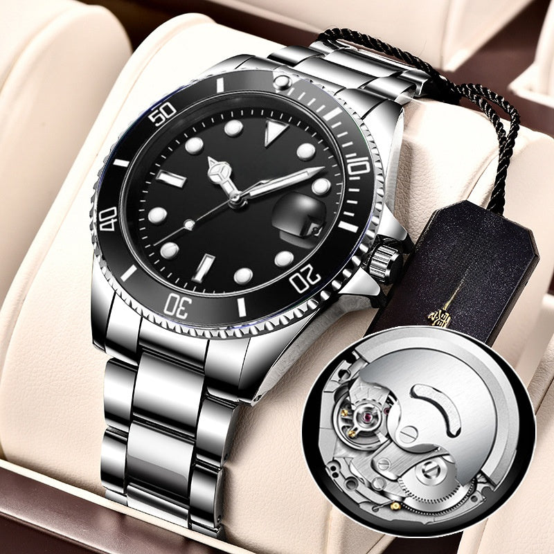 Automatic mechanical watch