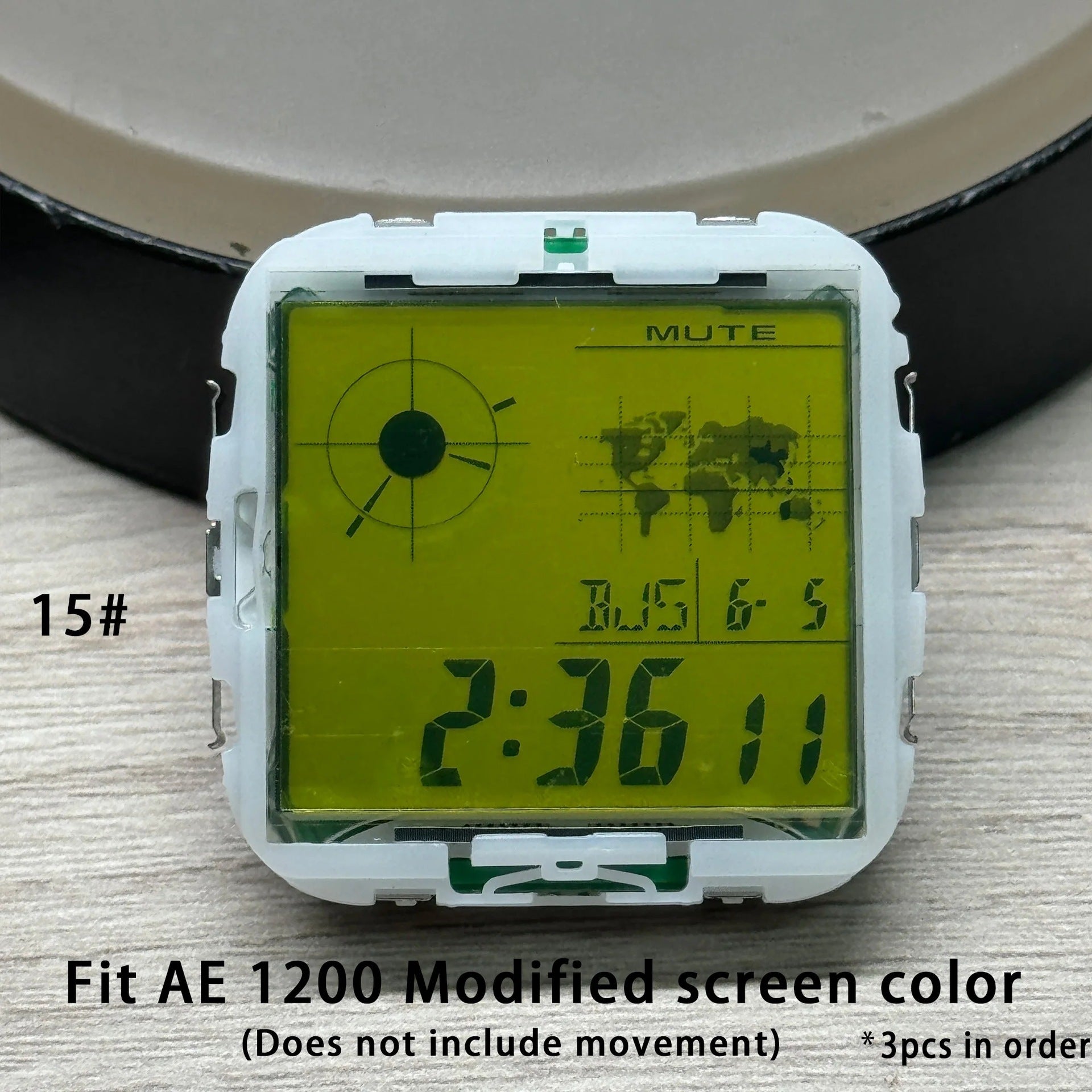 AE1200 Watch Dial Color Film Modification Set