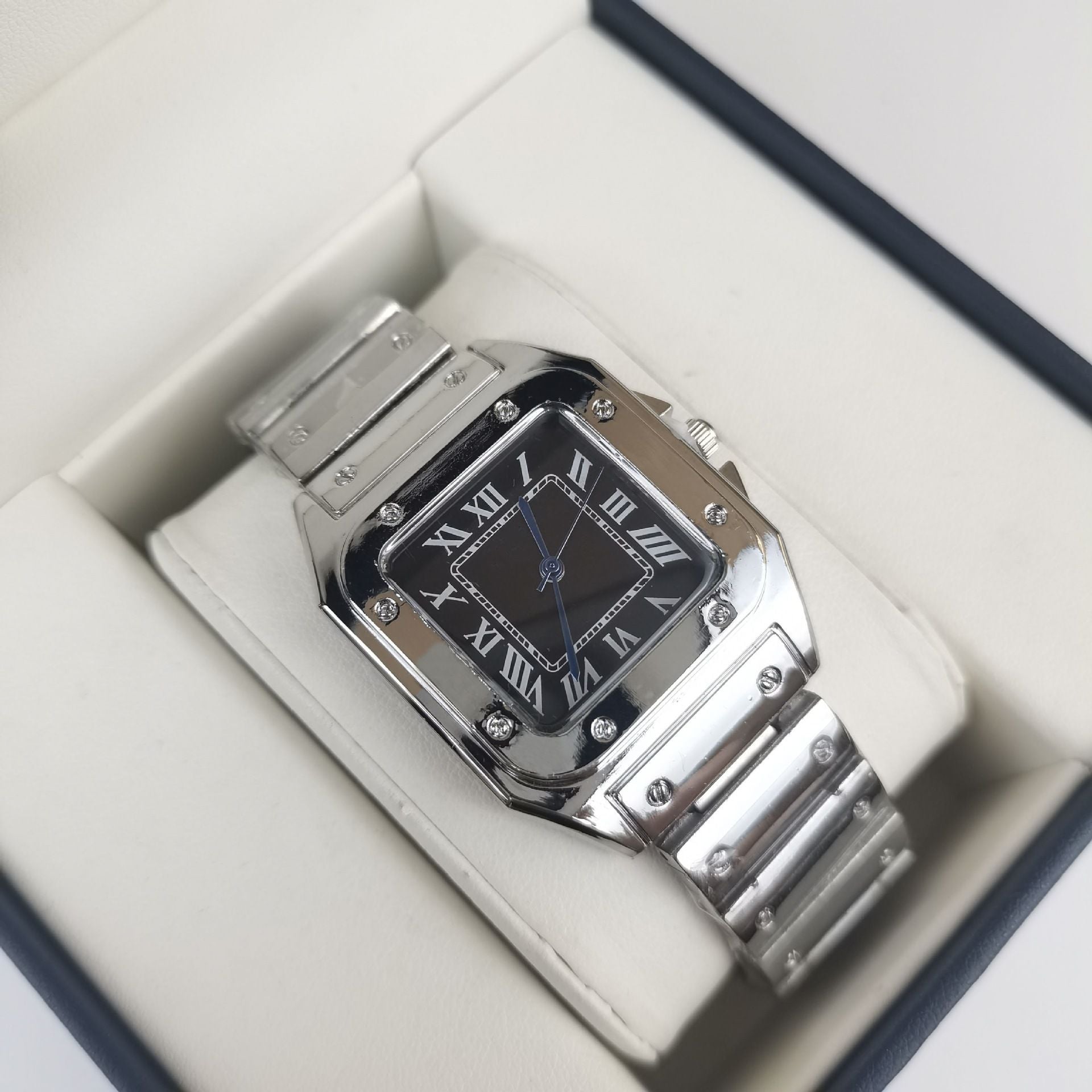 Automatic Roman Numeral Blue Balloon Watch