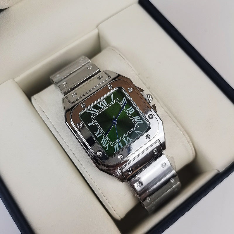 Automatic Roman Numeral Blue Balloon Watch