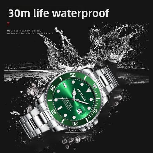 Automatic mechanical watch