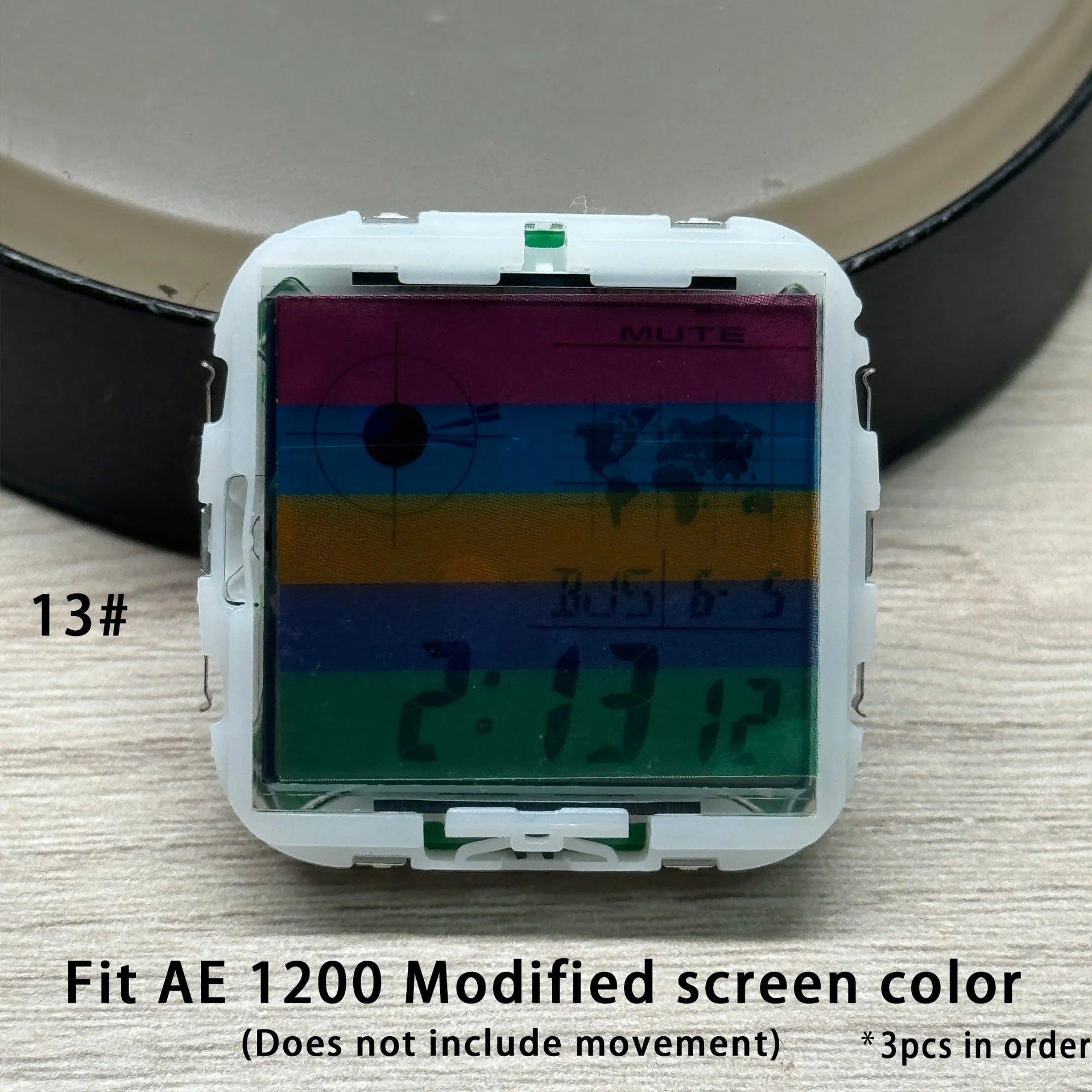 AE1200 Watch Dial Color Film Modification Set