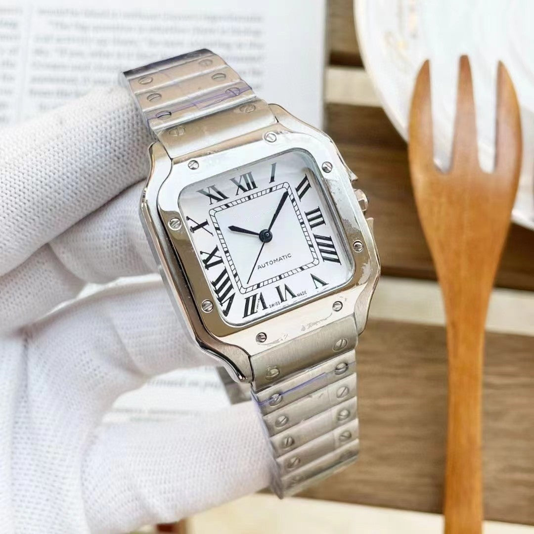Automatic Roman Numeral Blue Balloon Watch