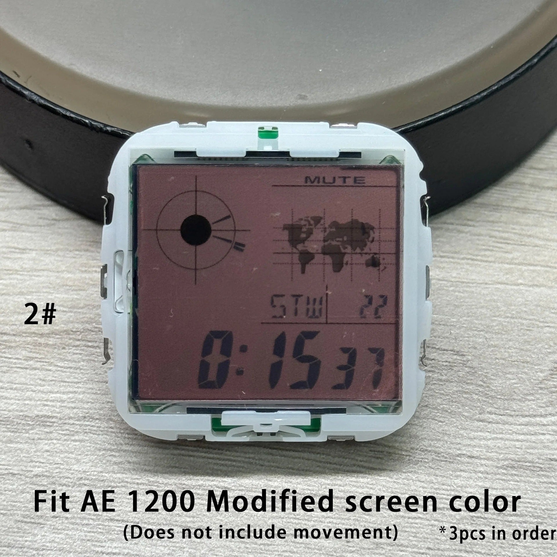 AE1200 Watch Dial Color Film Modification Set