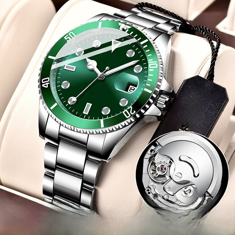 Automatic mechanical watch