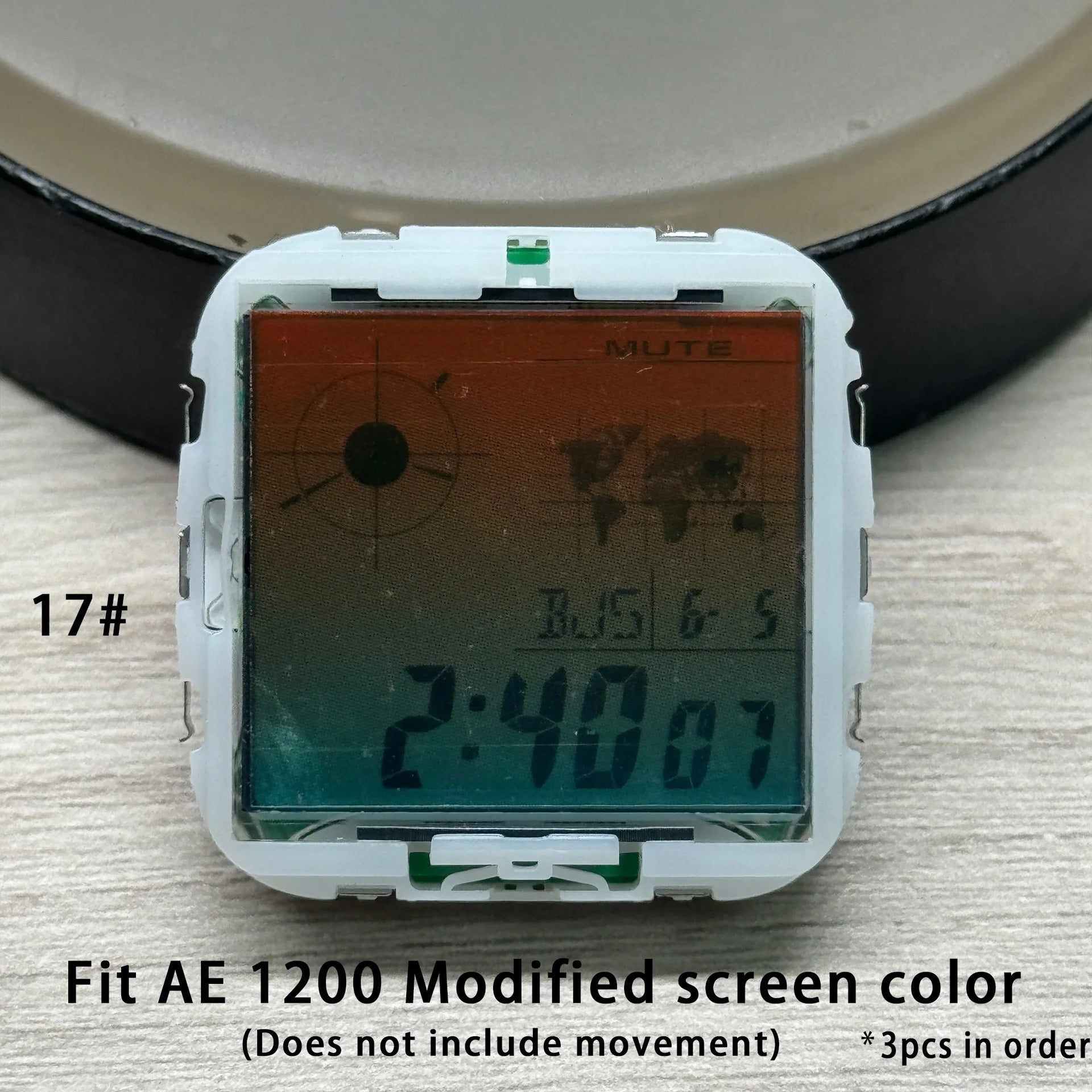 AE1200 Watch Dial Color Film Modification Set